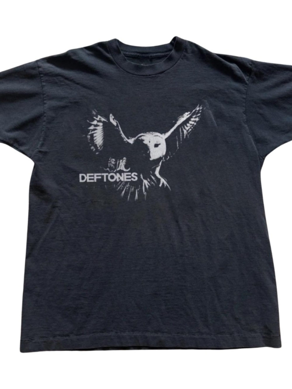 Black deftones  Graphic Band T-Shirt